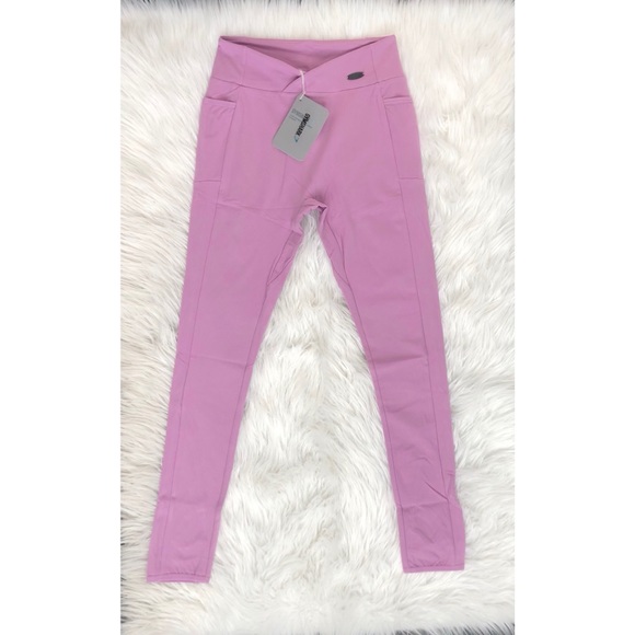 Gymshark Pants - Gymshark womens leggings Poise pink